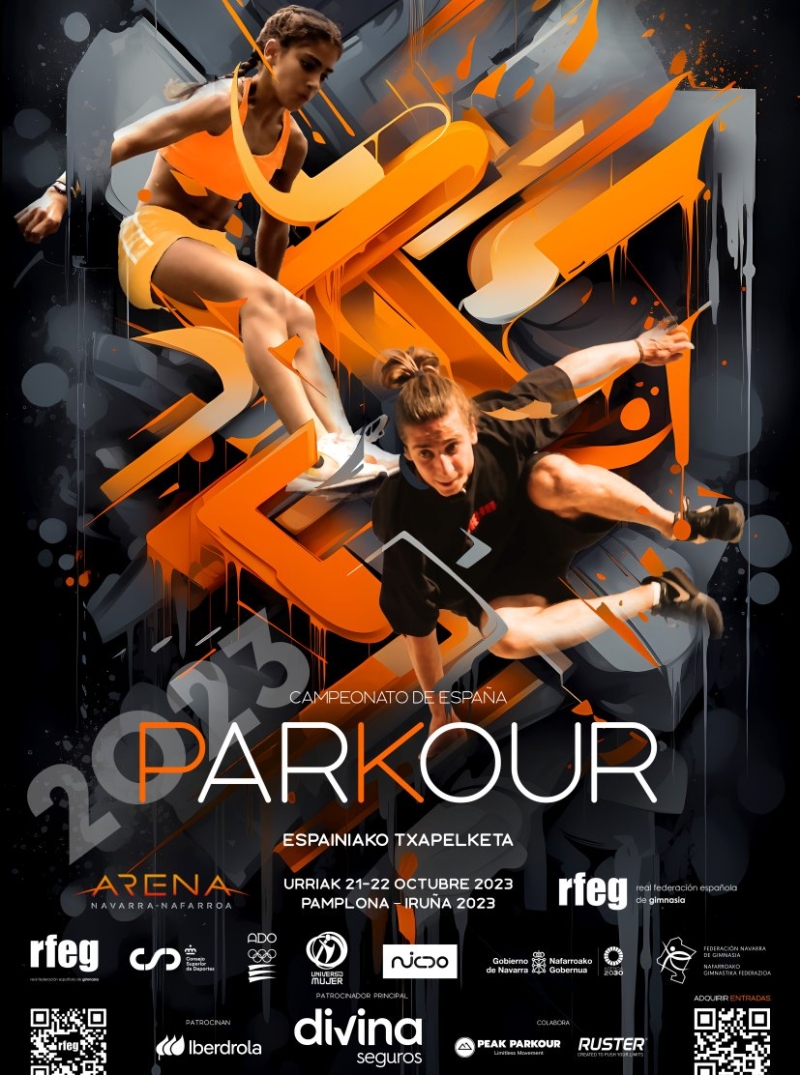 Campeonato de Espaa de Parkour