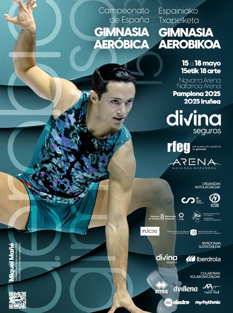 Campeonato de España Gimnasia Aeróbica Divina Seguros