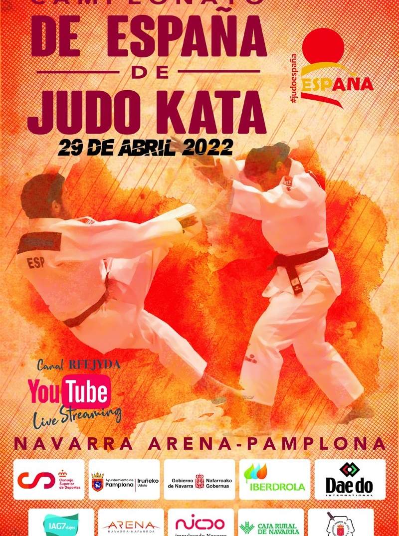 CAMPEONATO DE ESPAA DE JUDO KATA