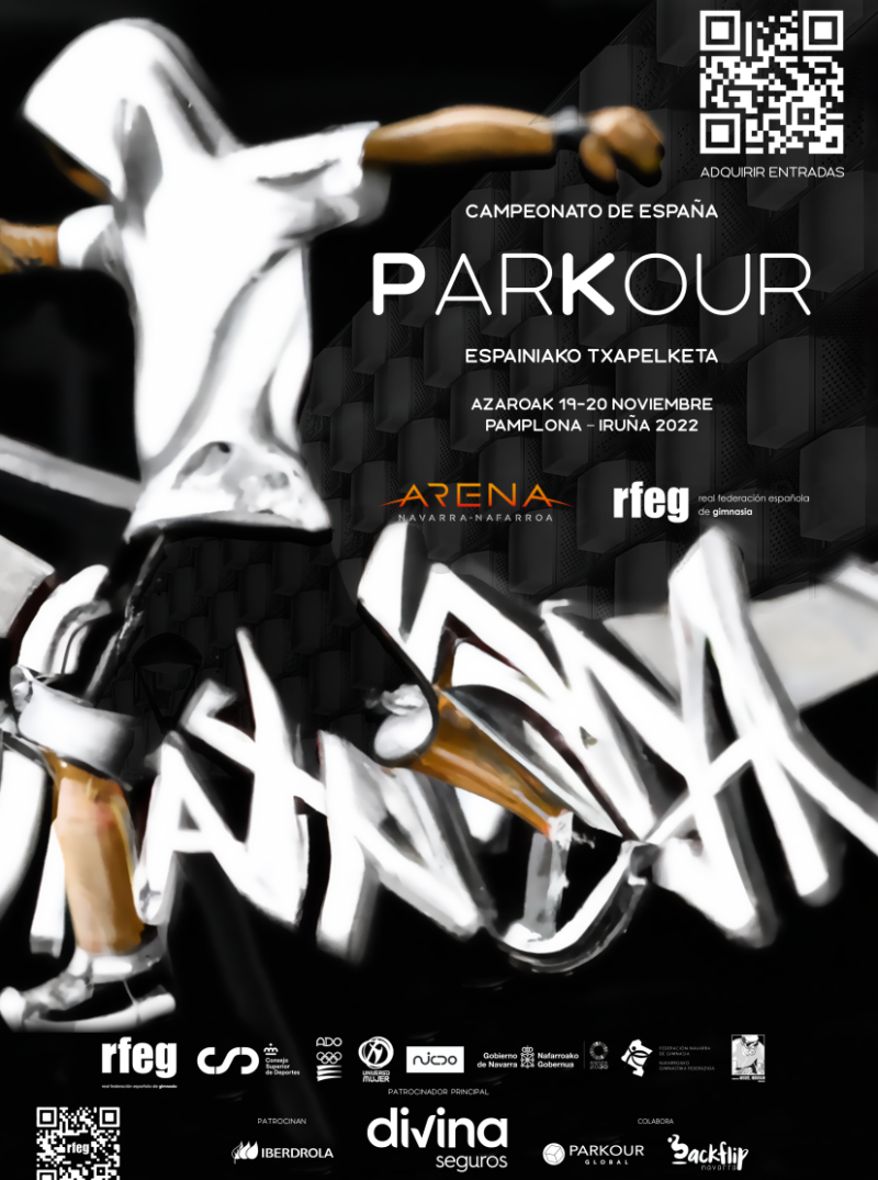 CAMPEONATO DE ESPAA DE PARKOUR