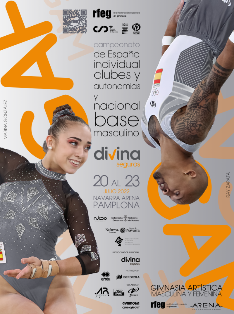 CAMPEONATO ESPAÑA INDIVIDUAL, CLUBES Y AUTONOMÍAS Y NACIONAL BASE