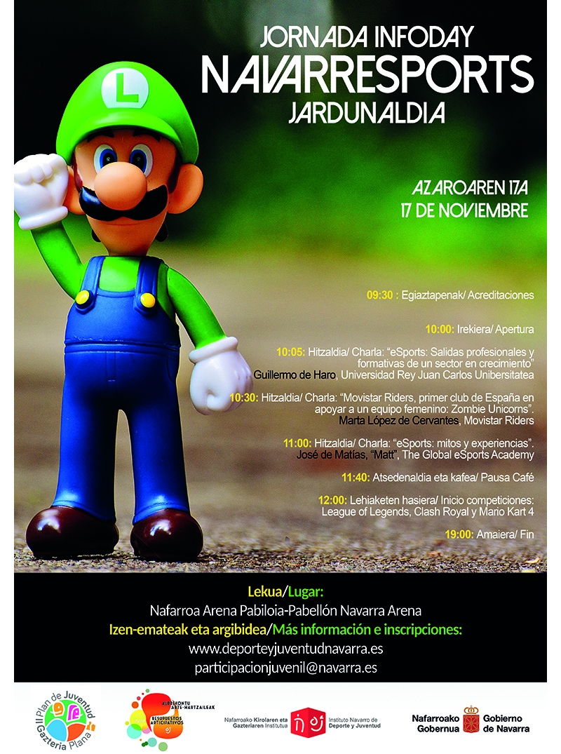 NavarrE-sports: Infoday deportes electrónicos