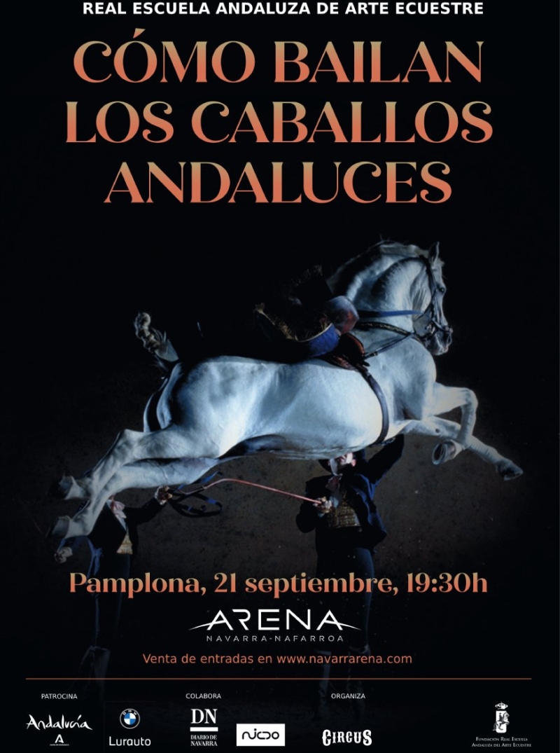 Cómo bailan los caballos andaluces