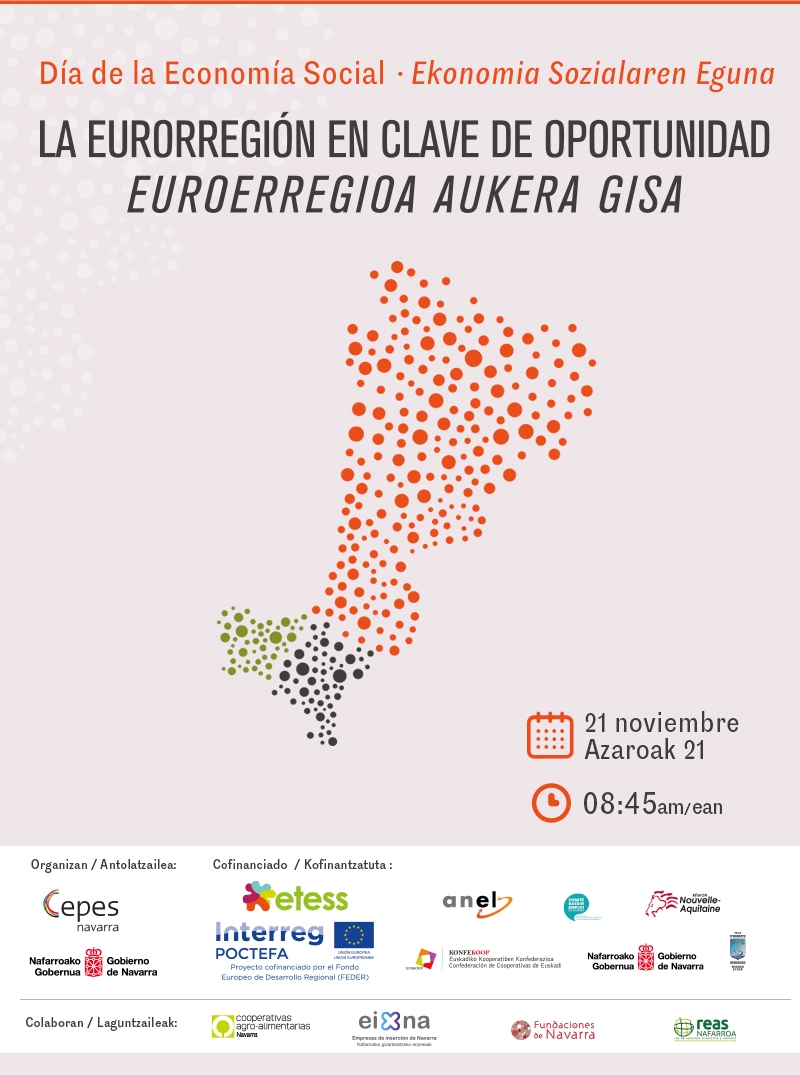 Día de la Economía Social: la eurorregión en clave de oportunidad