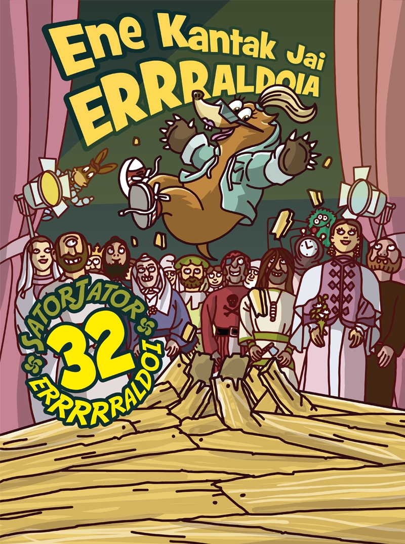 ENE KANTAK JAI ERRALDOIA