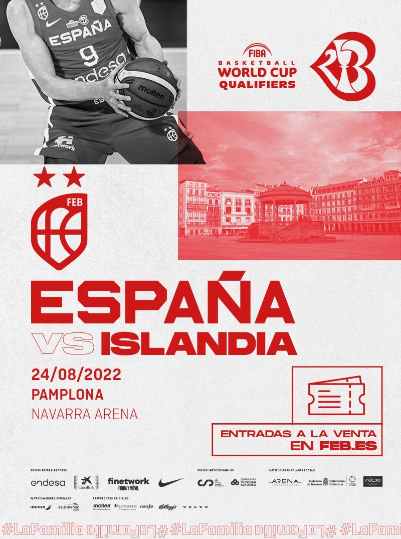 ESPAÑA - ISLANDIA