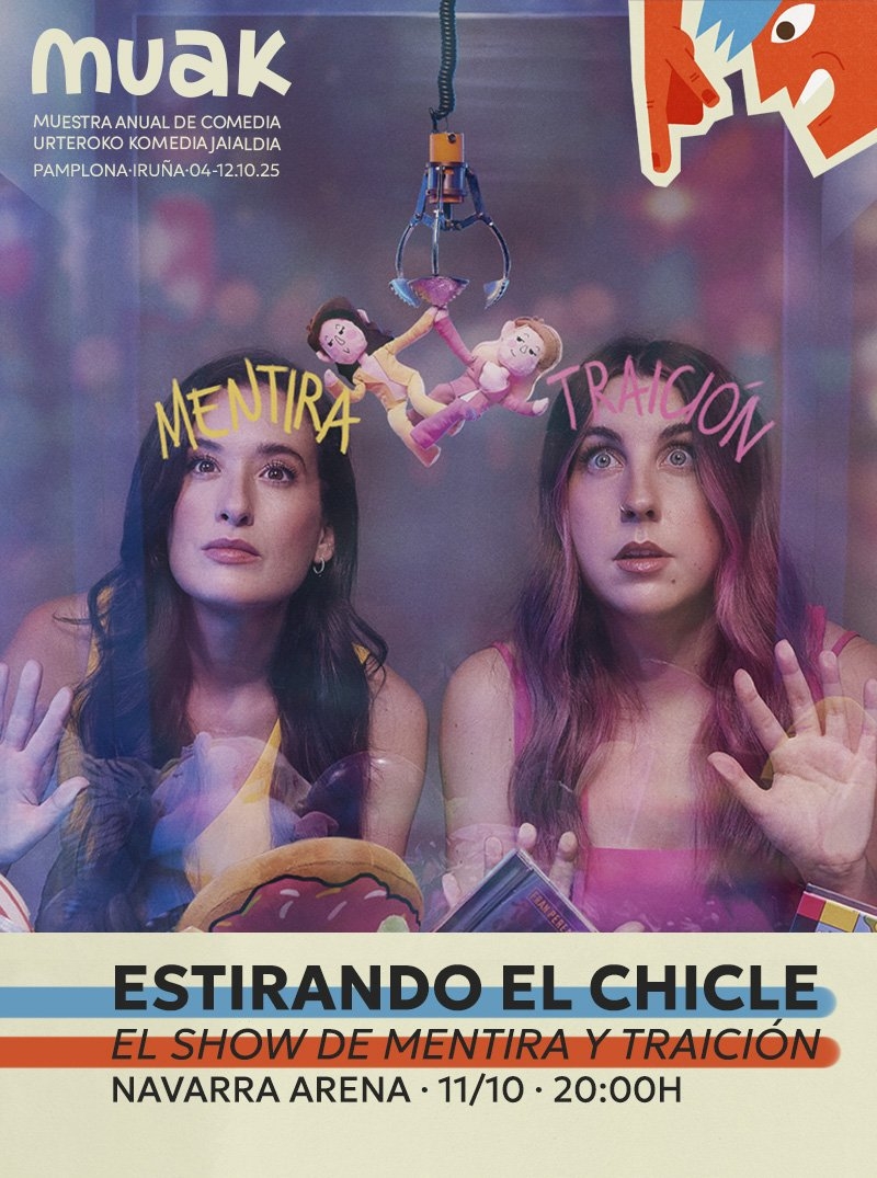 ESTIRANDO EL CHICLE 