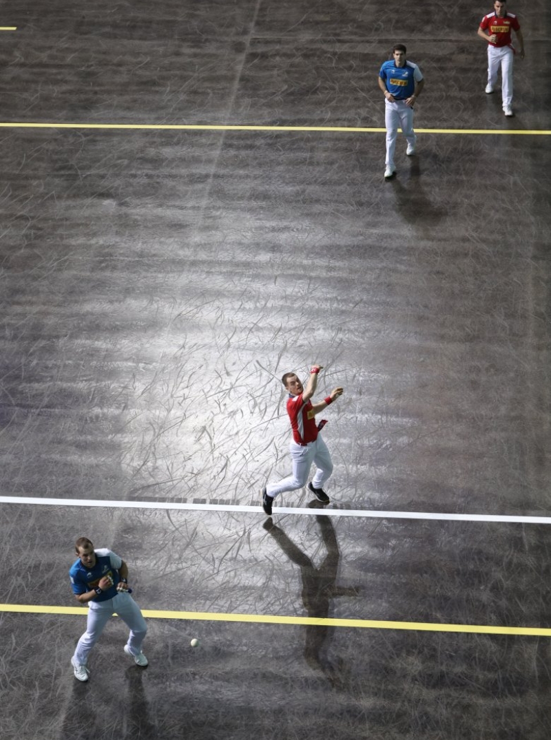 Final del Campeonato de Pelota por parejas 2024