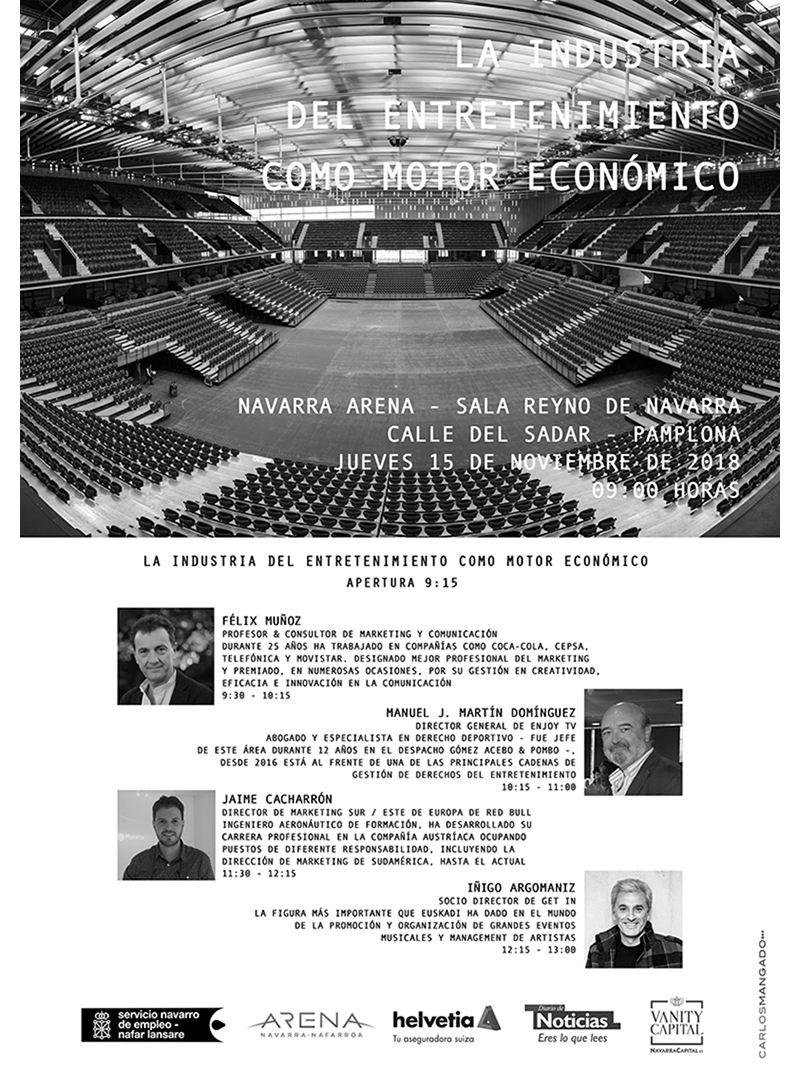 La industria del entretenimiento como motor económico