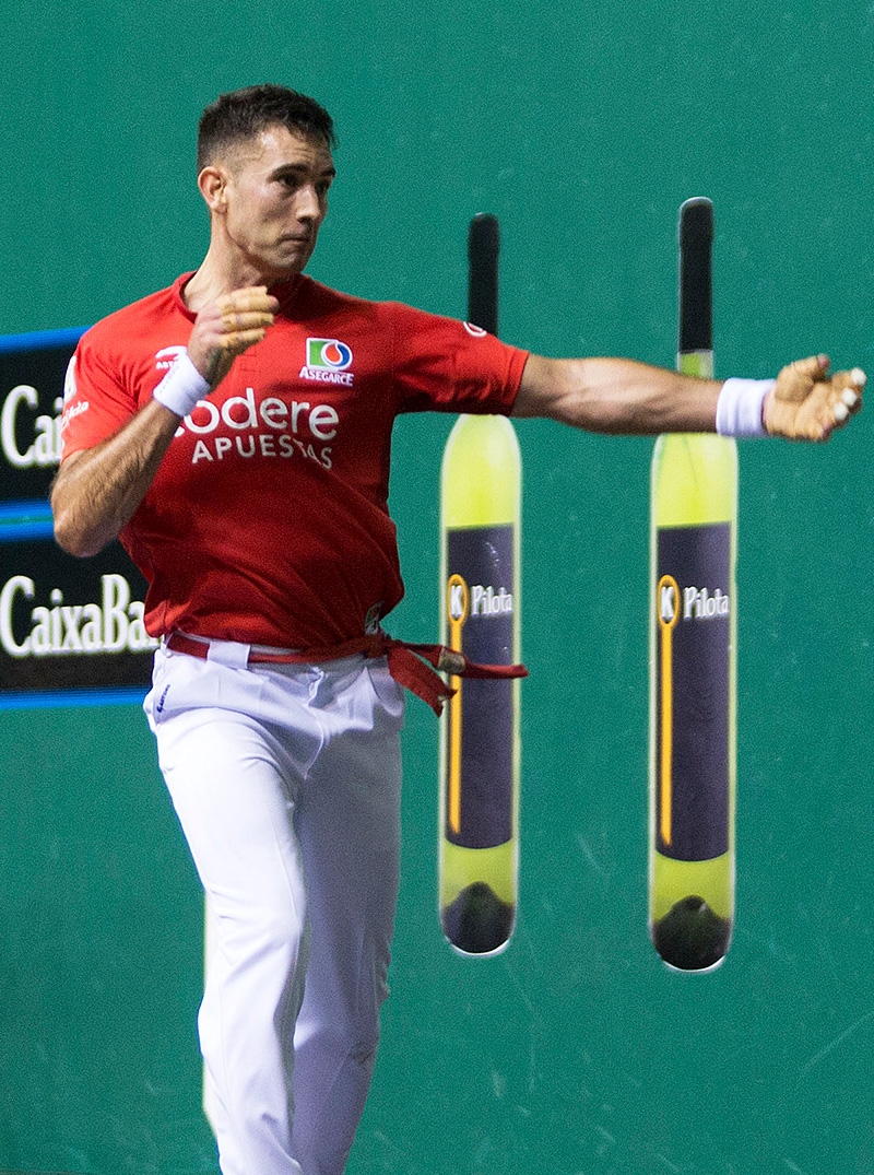 PELOTA - FINAL MASTERS CODERE 2018
