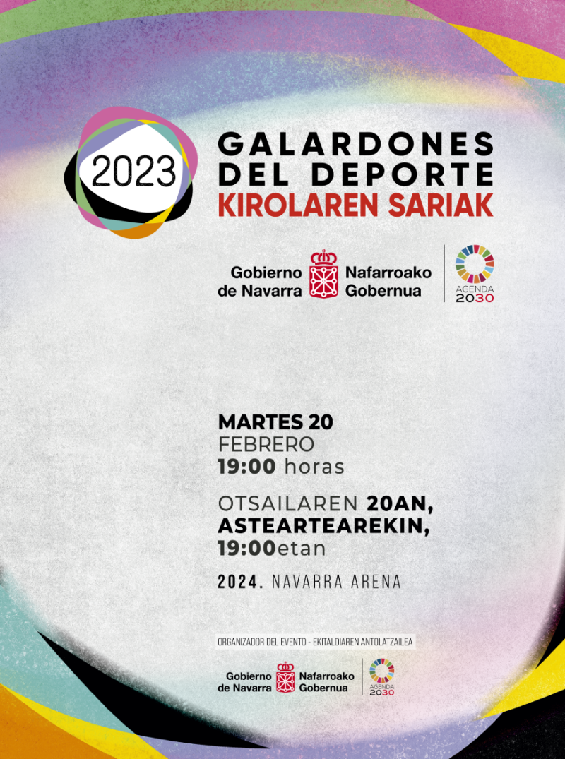 GALARDONES DEL DEPORTE 2023