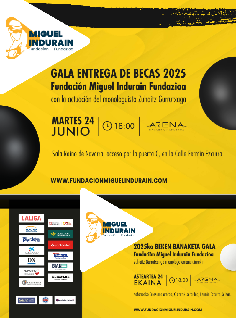 GALA ENTREGA DE BECAS 2025