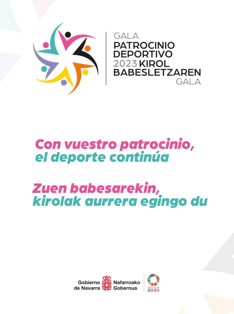 GALA PATROCINIO DEPORTIVO 2023