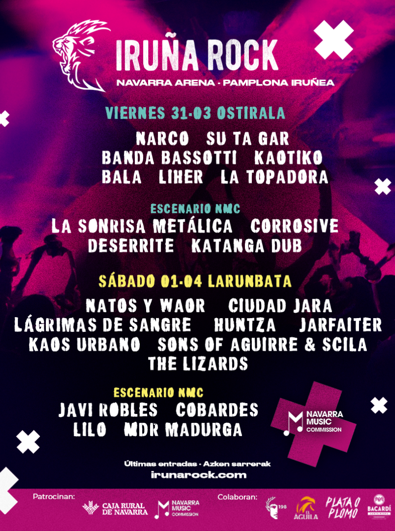 IRUÑA ROCK