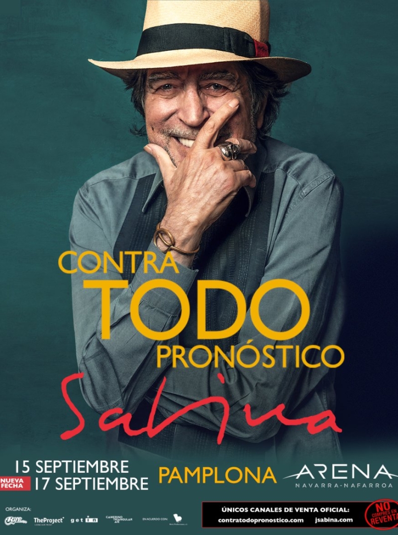 JOAQUÍN SABINA 