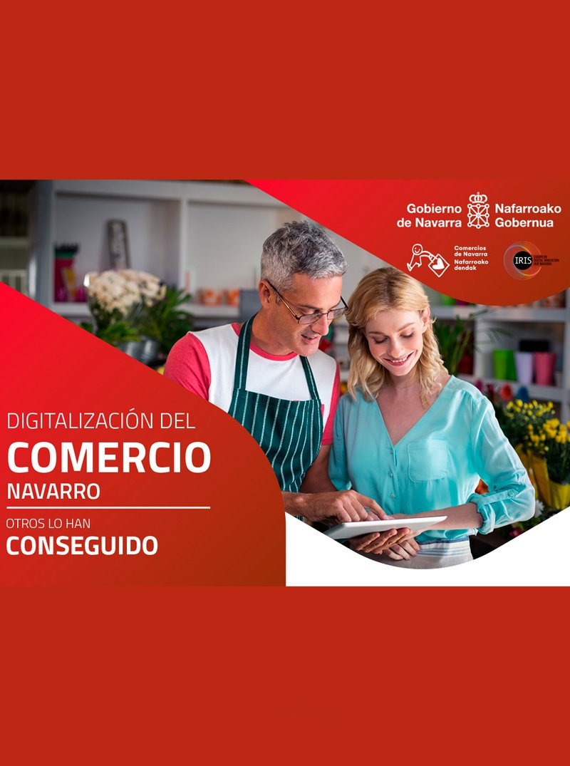 JORNADA DE DIGITALIZACIÓN DEL COMERCIO NAVARRO