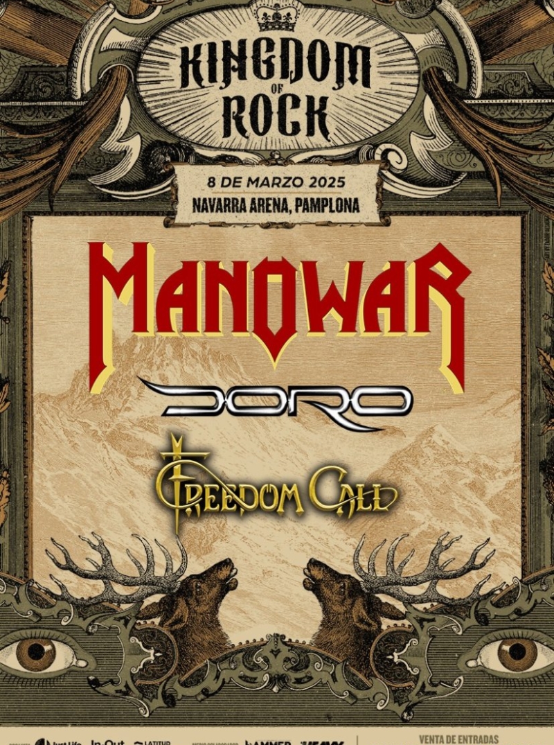KINGDOM OF ROCK 2025