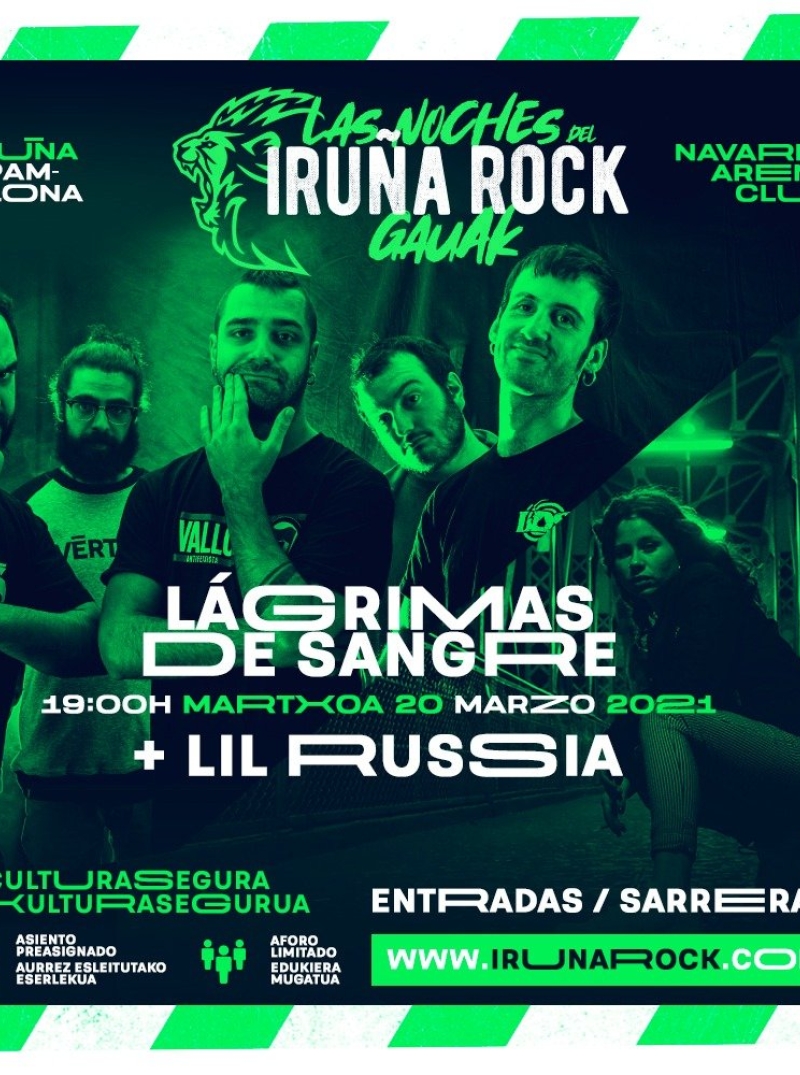 LÁGRIMAS DE SANGRE + LIL RUSSIA