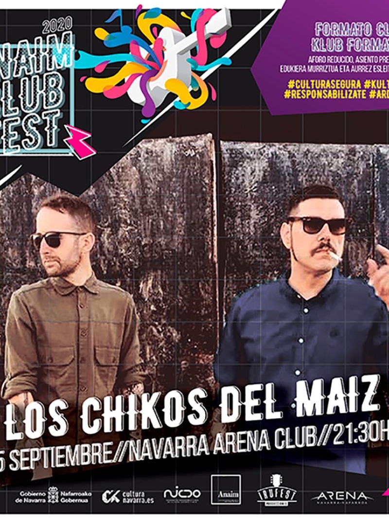 LOS CHIKOS DEL MAÍZ