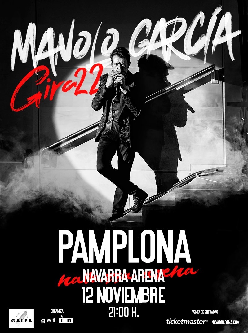 (CANCELADO) MANOLO GARCÍA