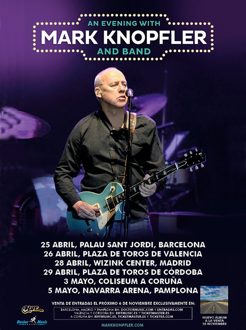MARK KNOPFLER