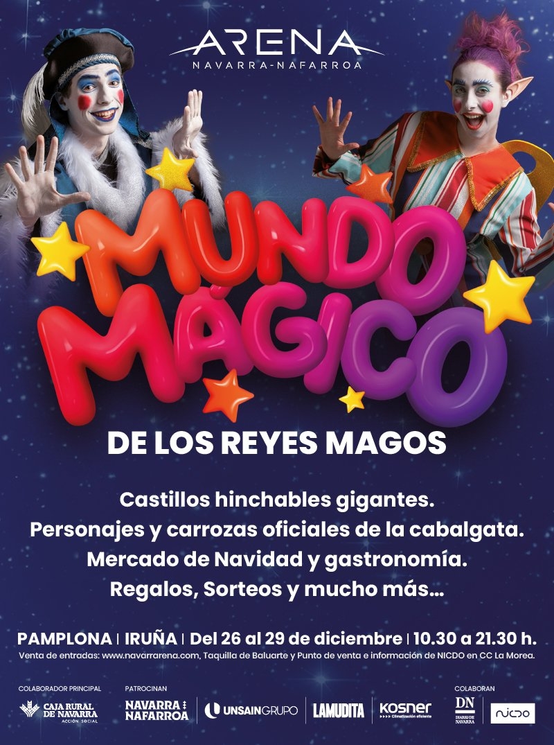 MUNDO MÁGICO DE LOS REYES MAGOS