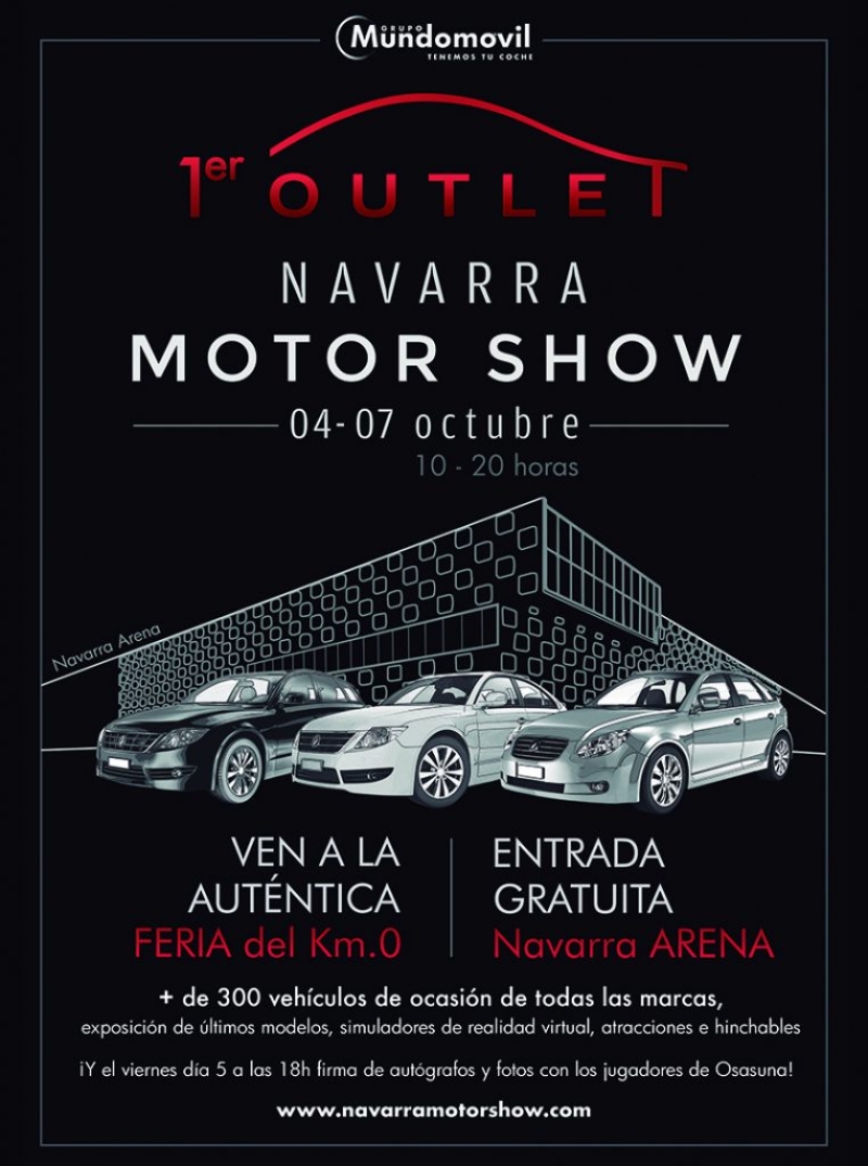 I Outlet Navarra Motor Show