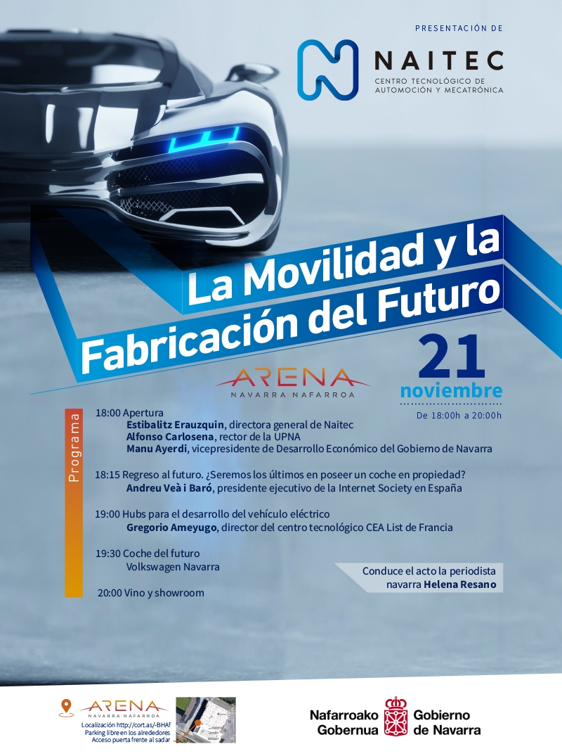 Presentación de NAITEC