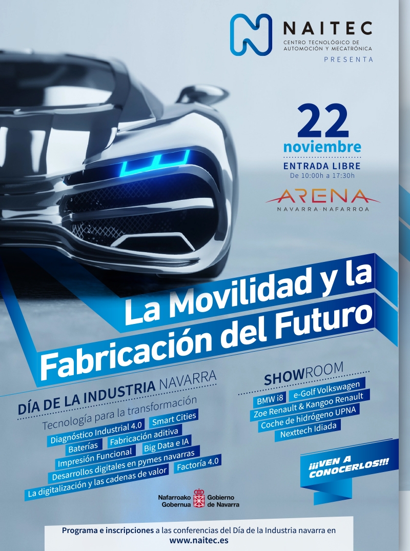 Día de la industria navarra. Tecnología para la transformación