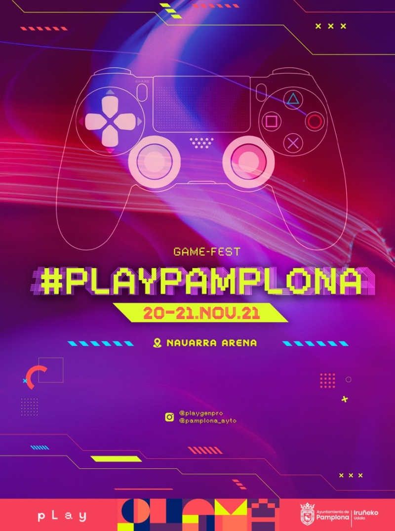 #PLAY PAMPLONA Game-Fest 