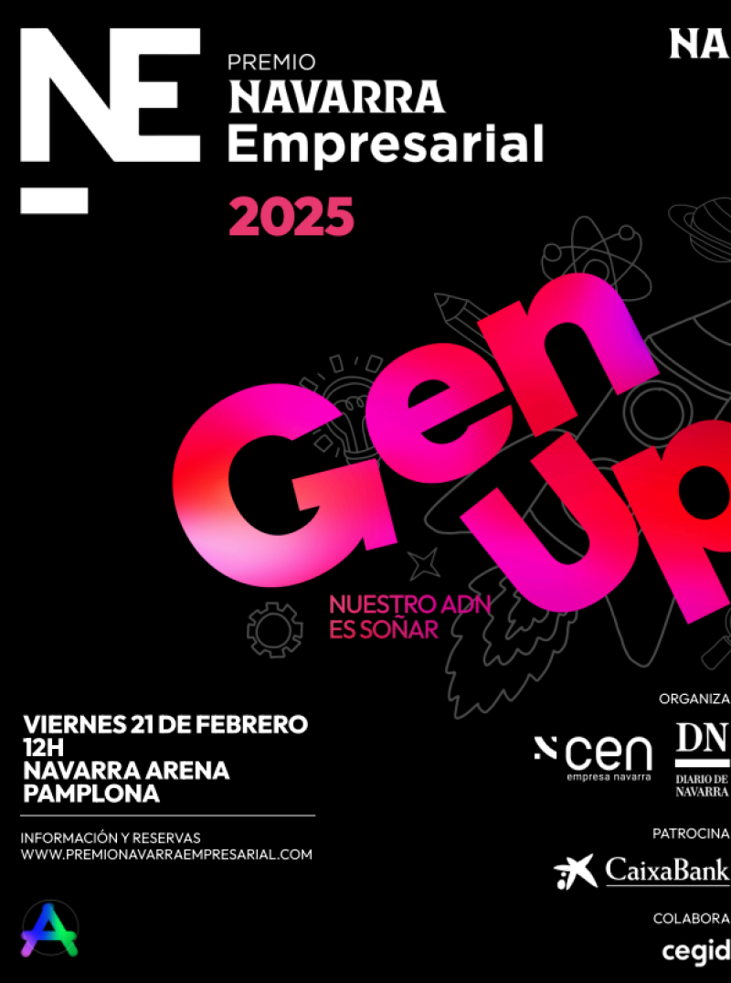 PREMIO NAVARRA EMPRESARIAL 2025