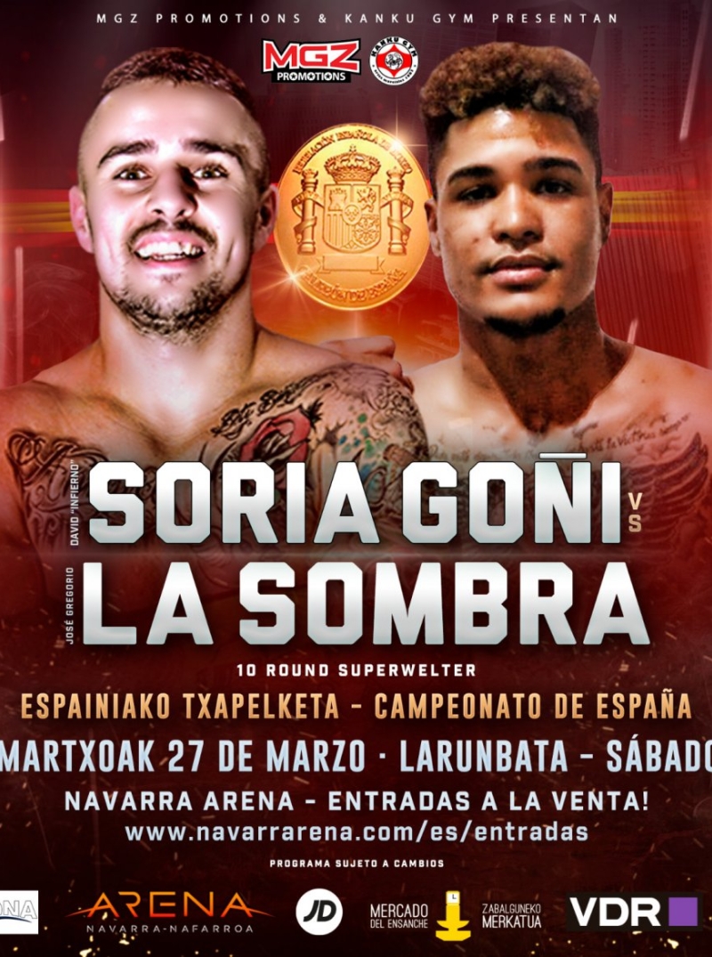 Soria Goñi vs La Sombra 