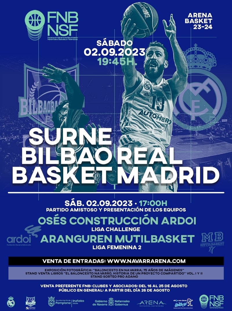 REAL MADRID - SURNE BILBAO BASKET 