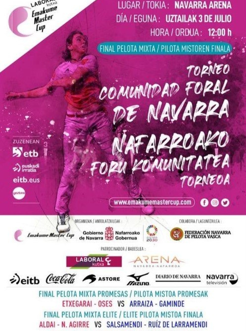 Torneo Comunidad Foral de Navarra