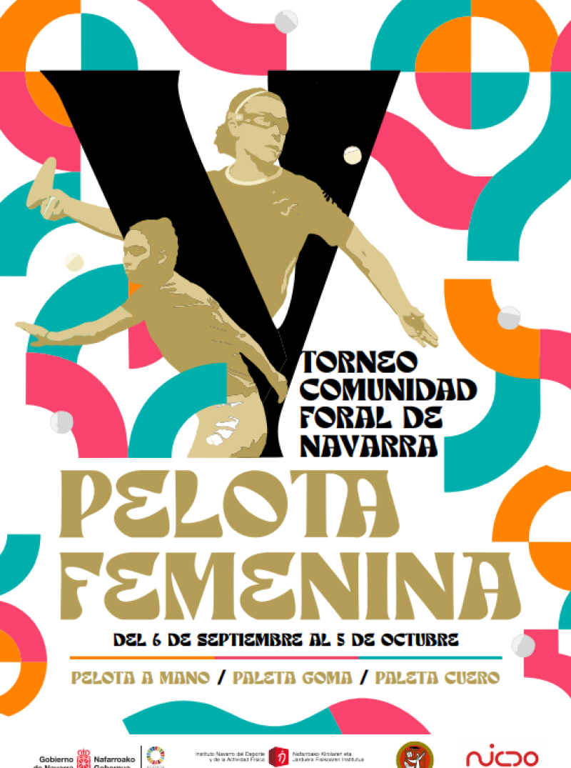 TORNEO COMUNIDAD FORAL DE NAVARRA PELOTA FEMENINA