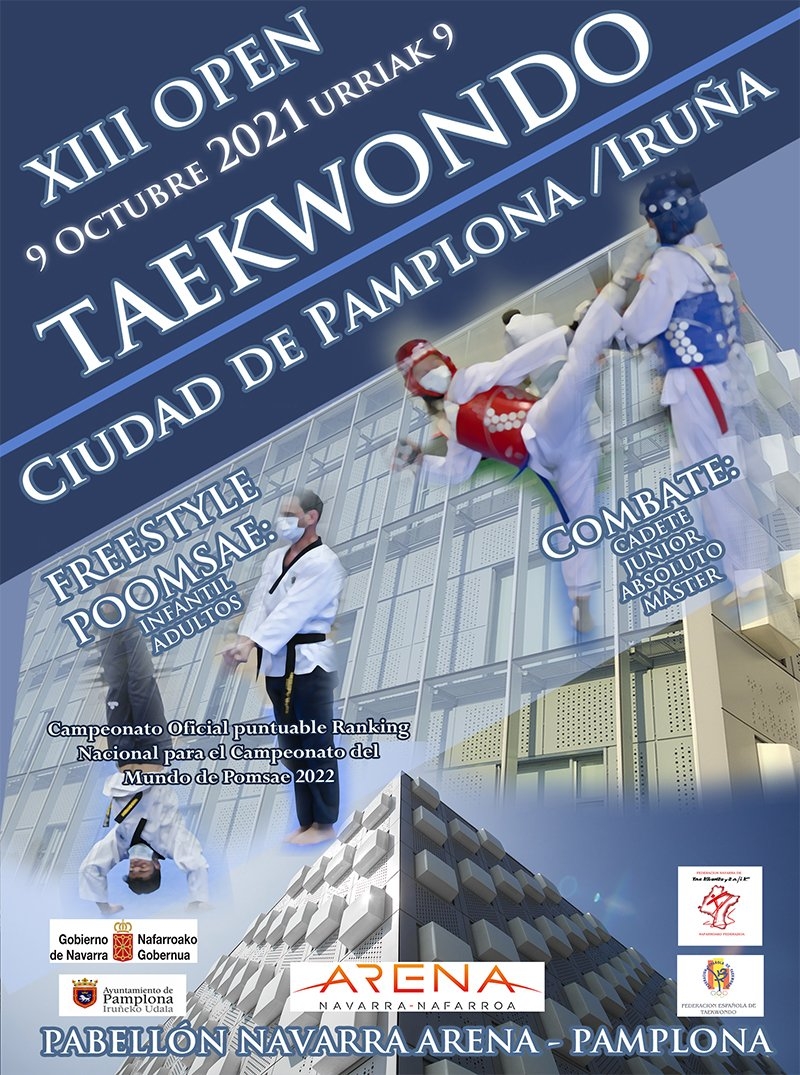 XIII OPEN CIUDAD DE PAMPLONA/IRUÑA