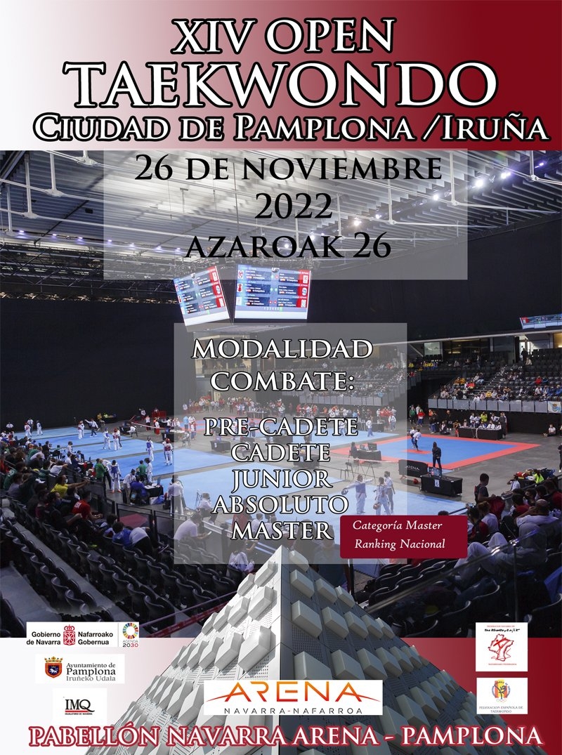 XIV OPEN CIUDAD DE PAMPLONA