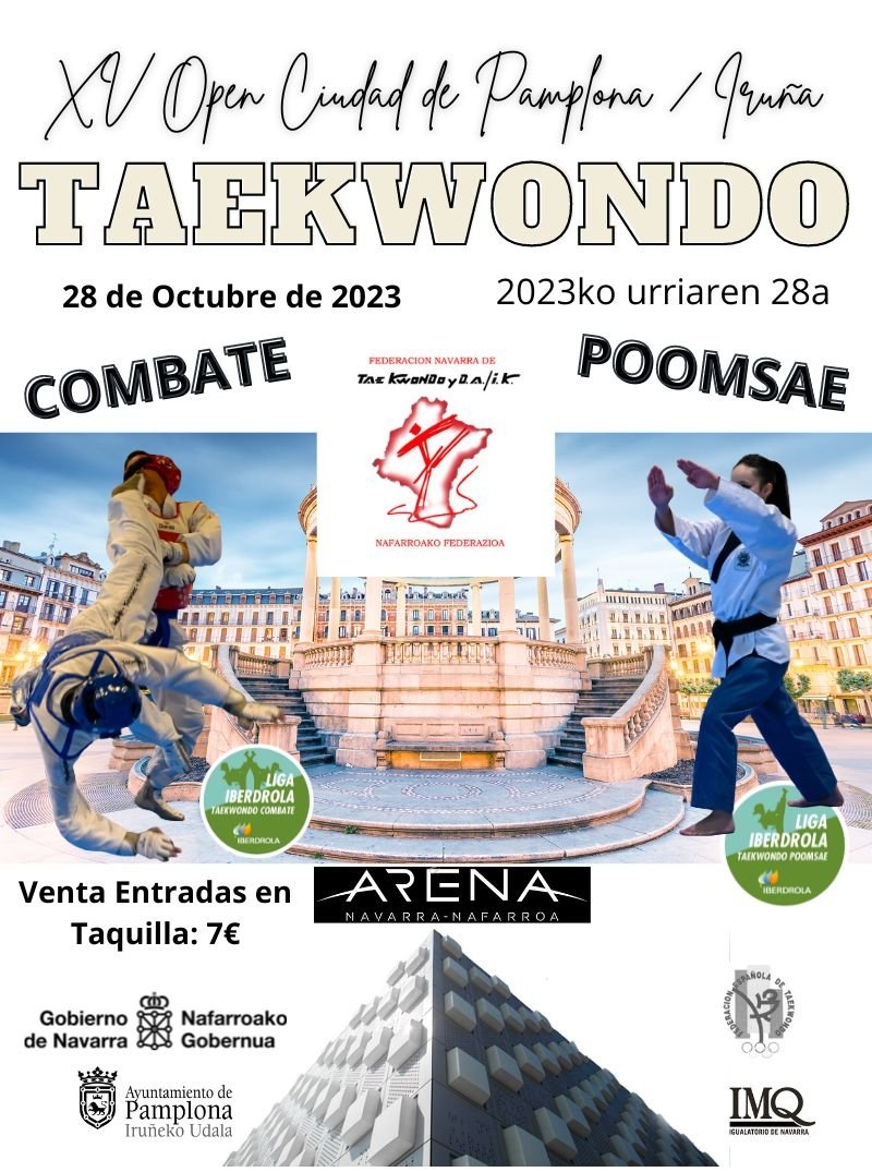 XV OPEN CIUDAD DE PAMPLONA/IRUA