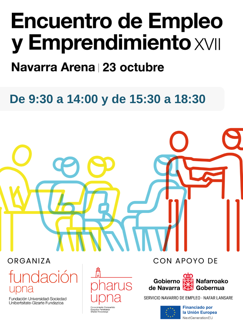XVII ENCUENTRO DE EMPLEO Y EMPRENDIMIENTO DE LA UPNA