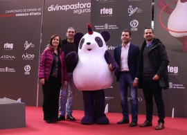 Más de 100 clubes se dan cita en el Campeonato de España de Conjuntos de Gimnasia Rítmica