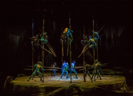 Así es el equipo de artistas de Cirque du Soleil