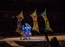 Cirque du Soleil llega a Pamplona con Toruk: avisos especiales