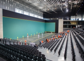 El frontón Navarra Arena supera la prueba