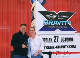 Mini Lurauto X-Gravity con Adano