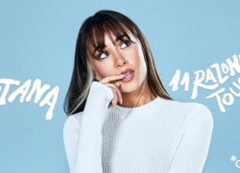 Aitana actuar en Navarra Arena el 27 de noviembre
