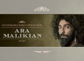 Ara Malikian vuelve a Pamplona con 
