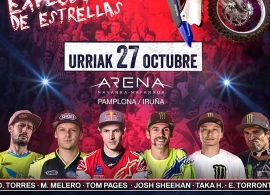 La moto de Taka Higashino ya está en Navarra Arena ¿habrá revancha después de Australia?