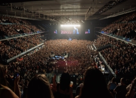 Cinco grandes conciertos durante un mes en Navarra Arena 