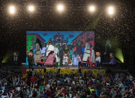 Más de 76.000 personas han pasado por Navarra Arena desde que abrió sus puertas