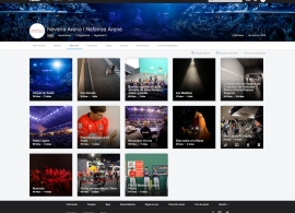 Navarra Arena estrena nueva red social: Flickr